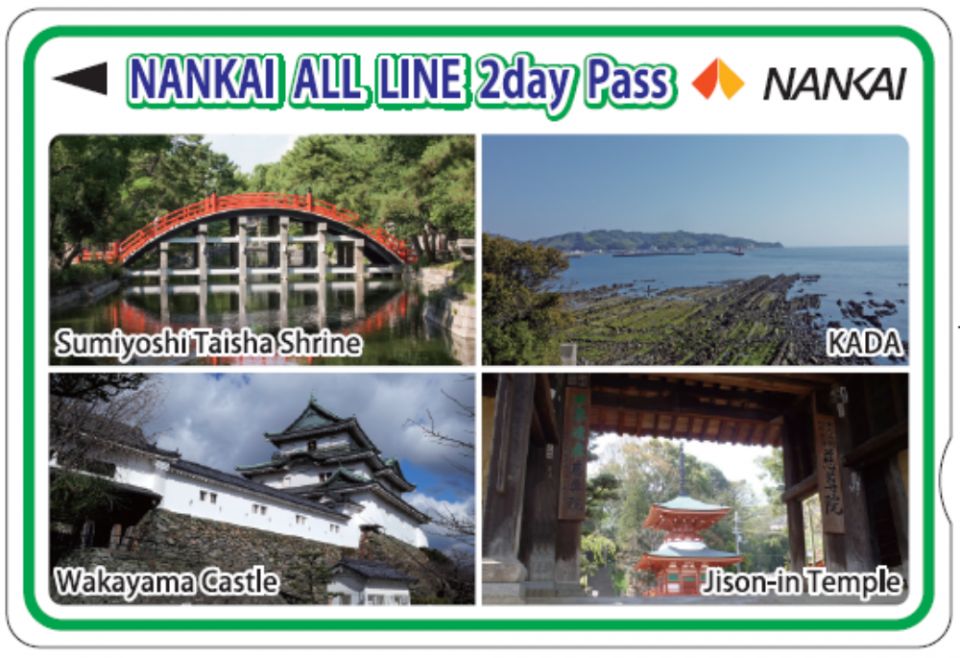 享受未知的大阪與和歌山！ 超划算南海電鐵周遊車票 NANKAI ALL LINE 2day Pass！