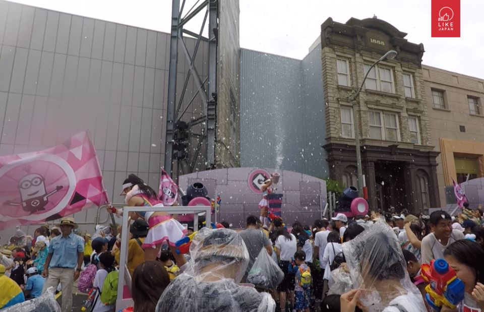 日本環球影城2018 瘋狂濕身夏水禮