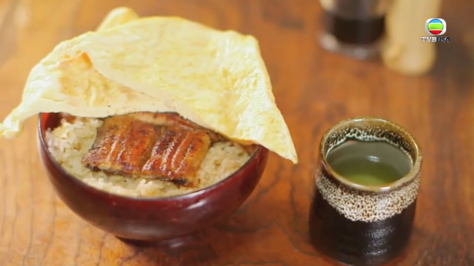 京都百年鰻魚老店－京極かねよ：鰻魚玉子燒絕佳配搭
