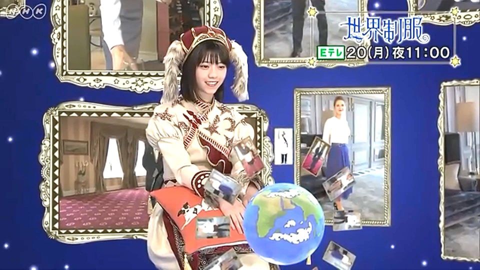 乃木坂46西野七瀬再度演出「世界制服」著旅館制服可愛模樣是看點