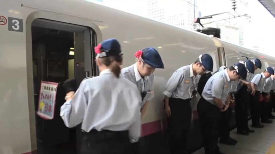 「揚名世界的服務水準」日本新幹線 7分鐘的奇蹟
