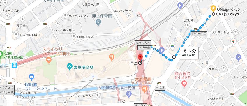 東京方便特色酒店  景觀可直接觀賞晴空塔 東京自由行