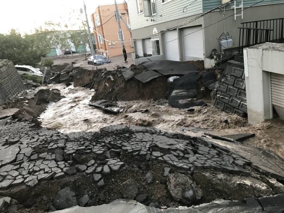 北海道6.7級地震  震後交通及市面狀況＋求助方法