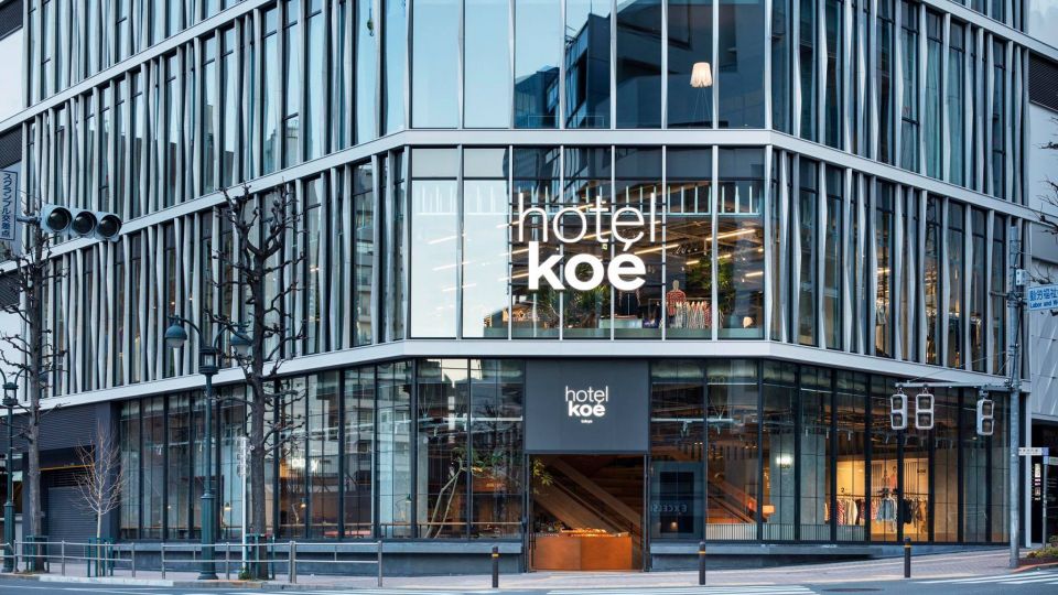  2018年年初開業！東京澀谷　時裝品牌的概念酒店：東京之聲酒店（Hotel Koé Tokyo）東京自由行