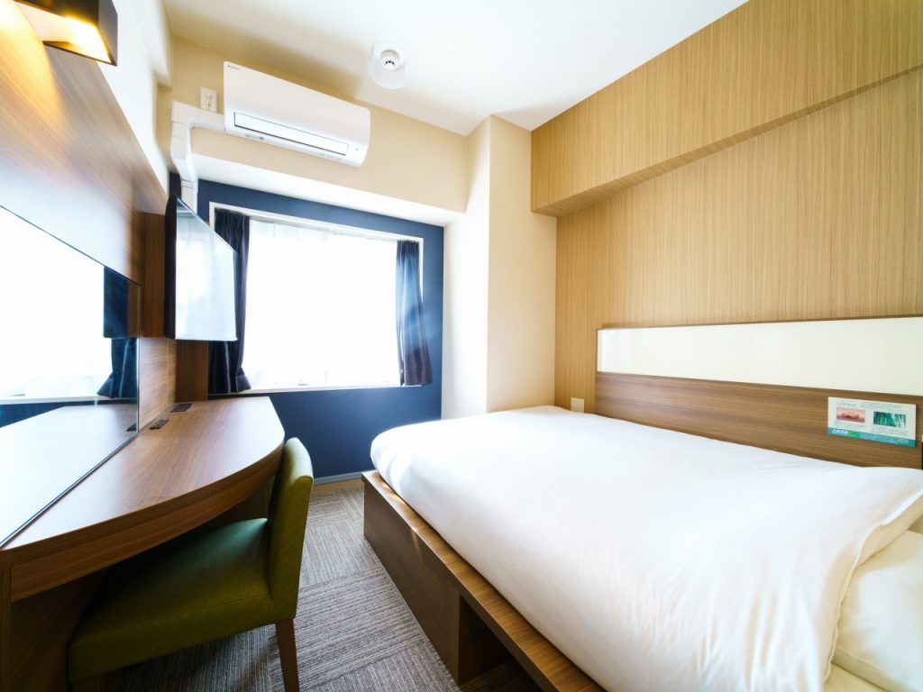 東京CP值向高評價連鎖式超級酒店(SUPER HOTEL) 東京自由行