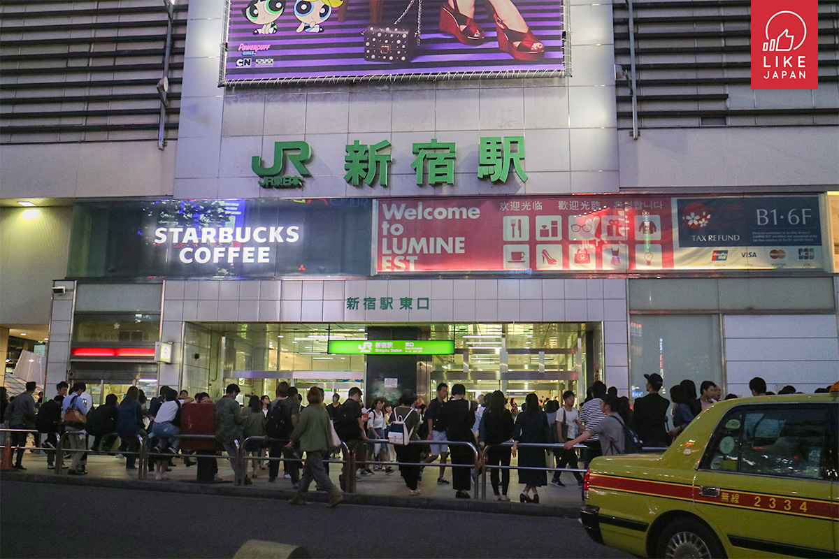 新宿旅遊懶人包！交通+購物+景點集合！東京自由行