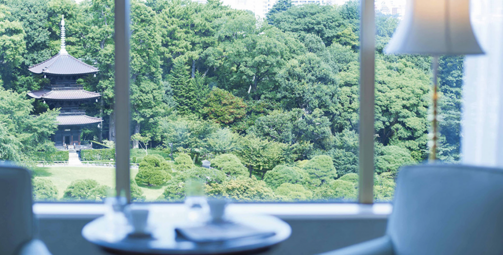 東京椿山莊大酒店 頂級住宿、瀑布、溫泉、庭院 東京自由行