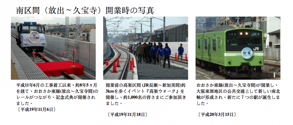  2019年春天開通確認！JR大阪東線新大阪直通奈良路段