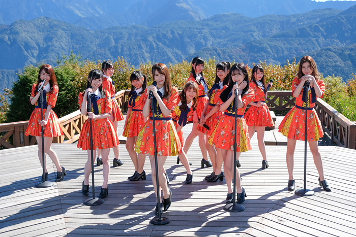 AKB48 Team TP拍攝首張單曲《勇往直前》MV 成員運氣滿點看見日出流星