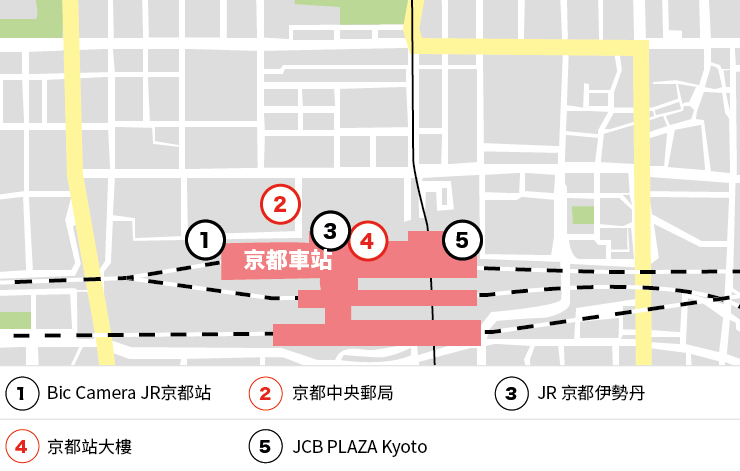 京都站周邊區域旅遊及乘車懶人包！ 飲食景點交通介紹