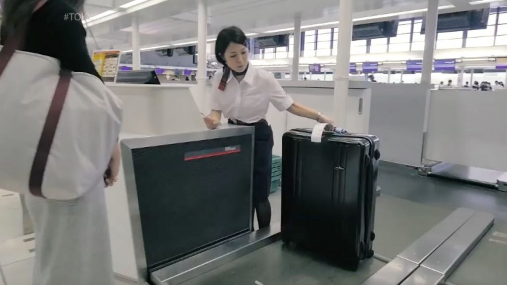 善待行李如對嬰兒 日本成田機場優質行李寄艙服務