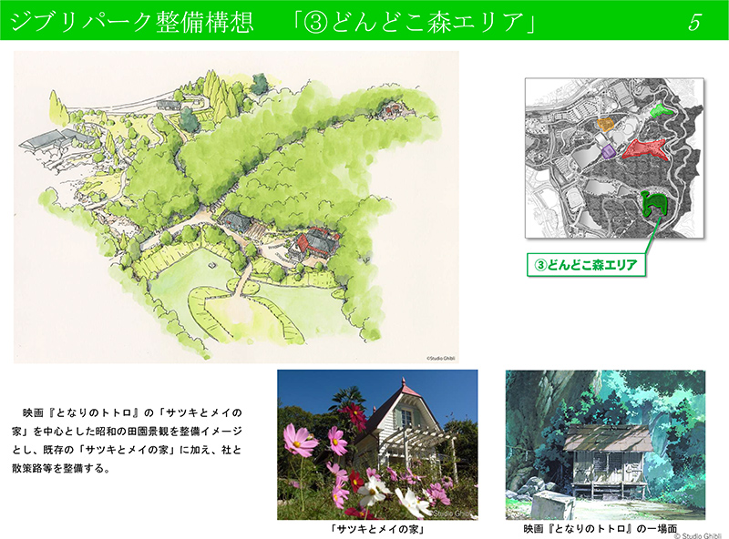 日本愛知縣吉卜力主題公園地圖及設施詳情公開！2022年開幕
