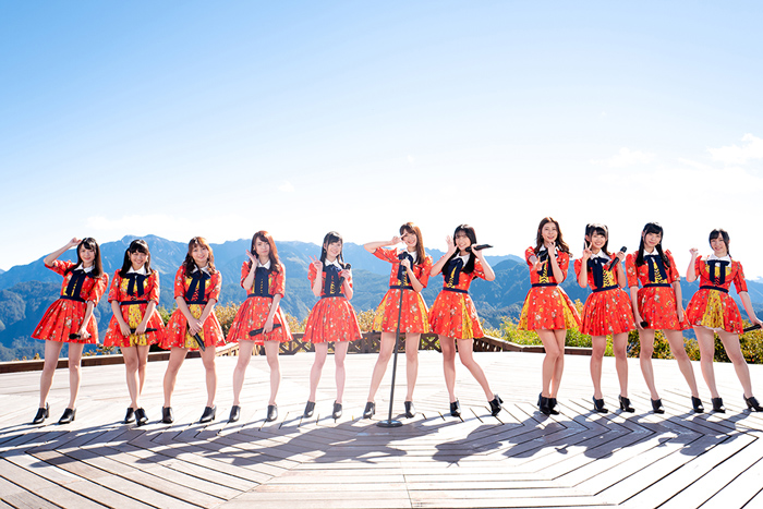AKB48 Team TP拍攝首張單曲《勇往直前》MV 成員運氣滿點看見日出流星