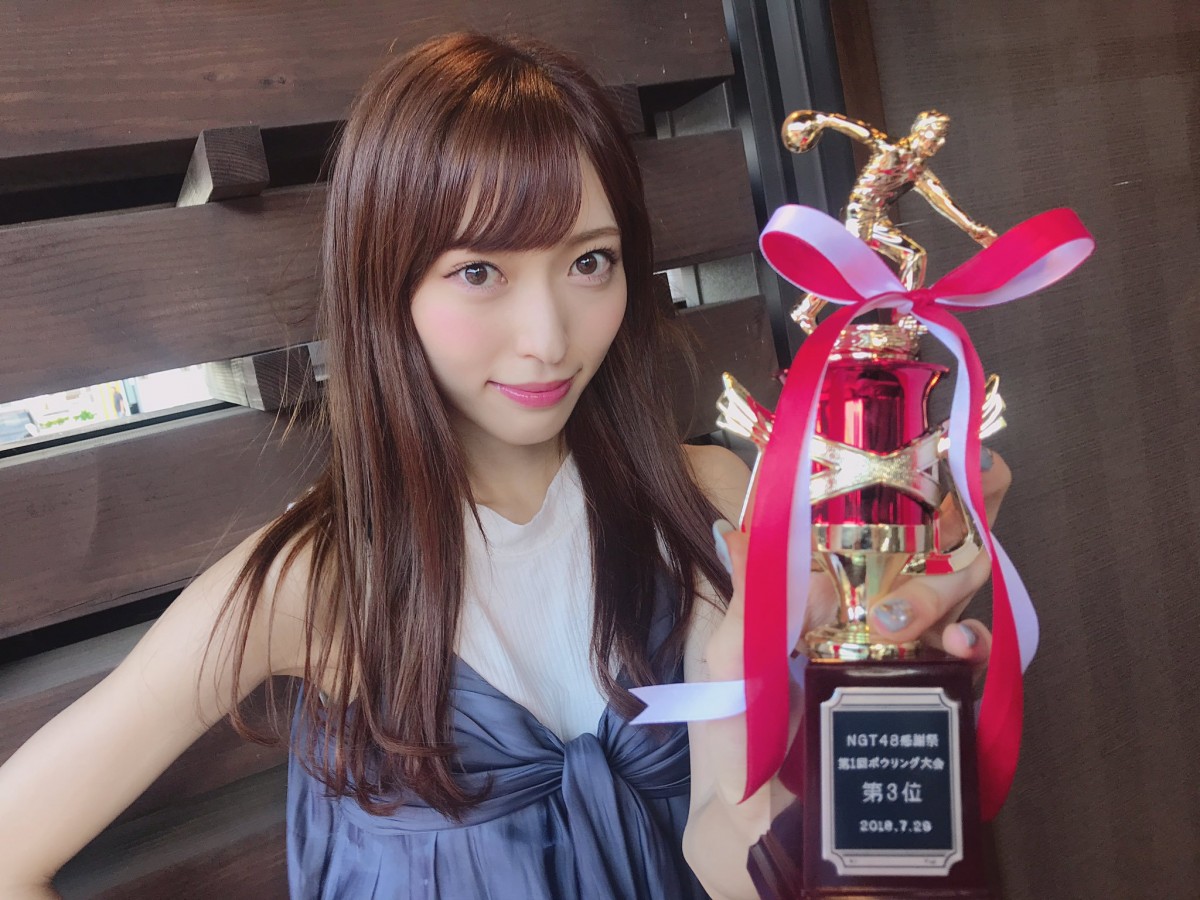 NGT48山口真帆簡單介紹 她是位努力可愛的魅力女孩！