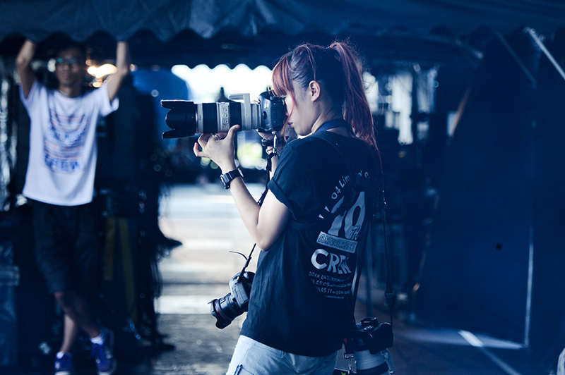 專訪：日本樂隊的香港攝影師 – Viola Kam / 香港在日本