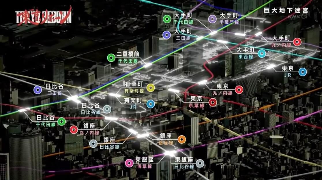 東京站的地下迷宮！腳下的另一個世界
