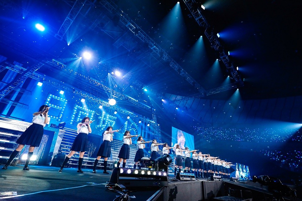 橫濱體育館兩天2.4萬名粉絲共同紀念 日向坂46出道倒數計時演唱會圓滿落幕