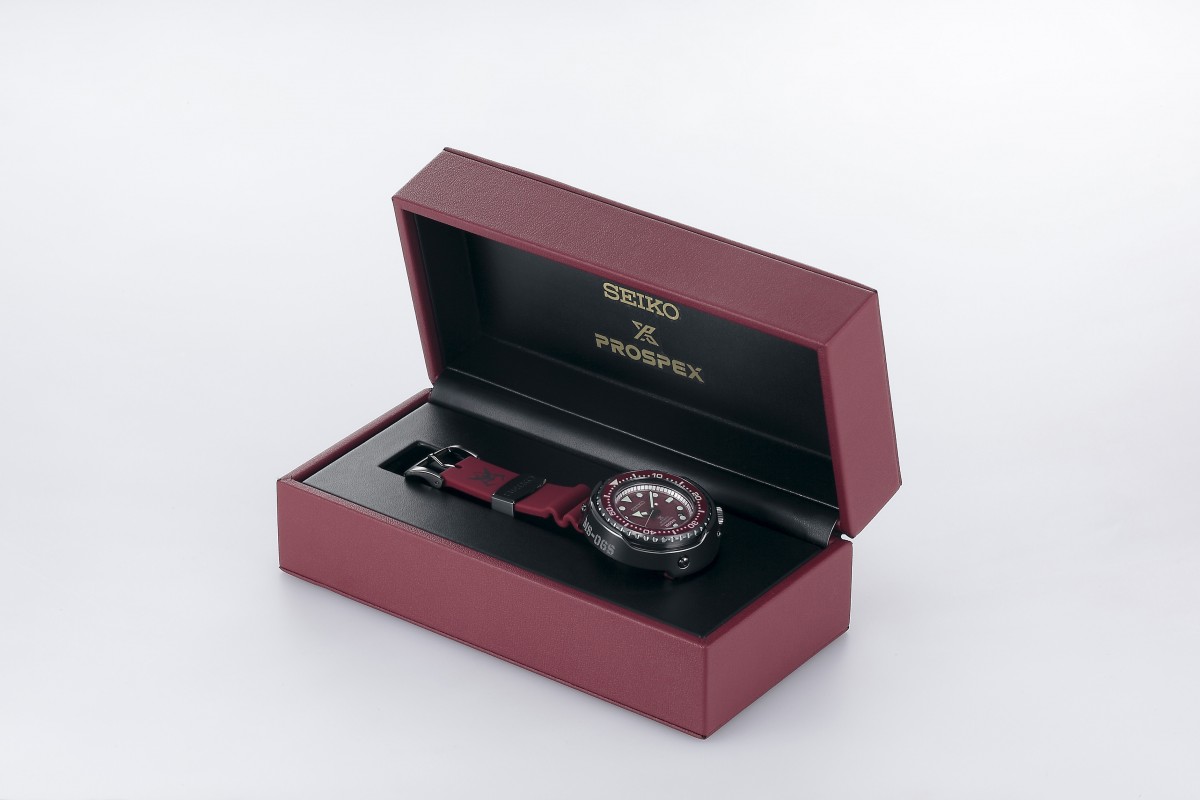 UC年代科學技術結晶 X 頂級鐘錶品牌SEIKO  限量版PROSPEX 系列聯乘別注版手錶
