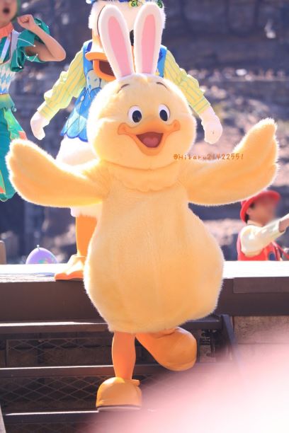 兔耳小雞登場！東京迪士尼海洋復活節 全新角色