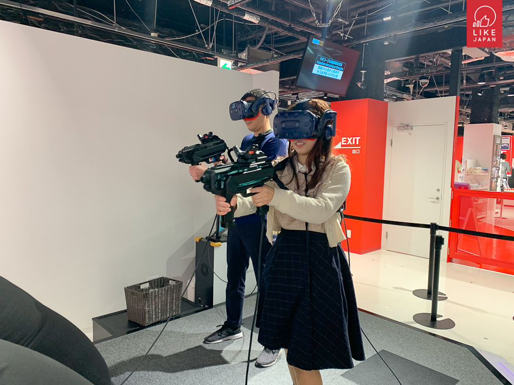 [4人同行最划算] 大阪梅田最新VR ZONE試玩報告＋購票攻略
