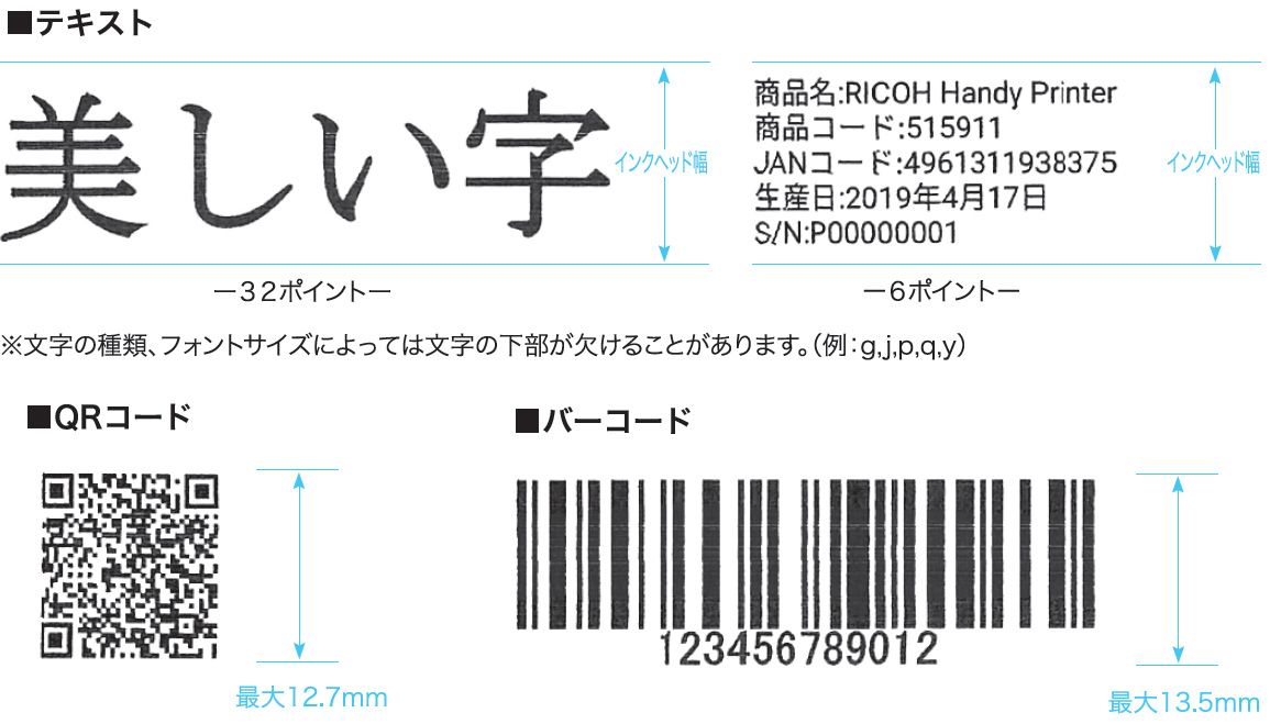 日本超強大發明！RICOH手提掌上型打印機printer！什麼都可以滑動印到的黑科技