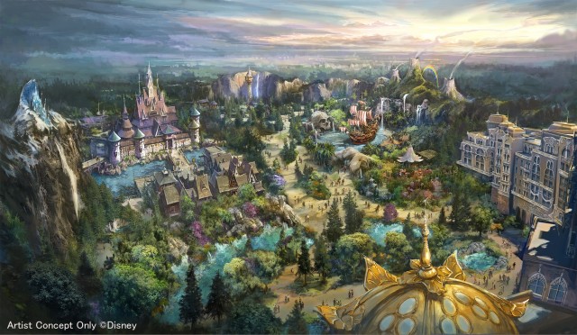 東京迪士尼海洋 全新主題園區名稱及內容 正式發表！ 預計2022年開放