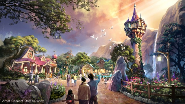 東京迪士尼海洋Fantasy Springs園區2024春季開幕！Frozen、魔髮奇緣、小飛俠電影場景重現