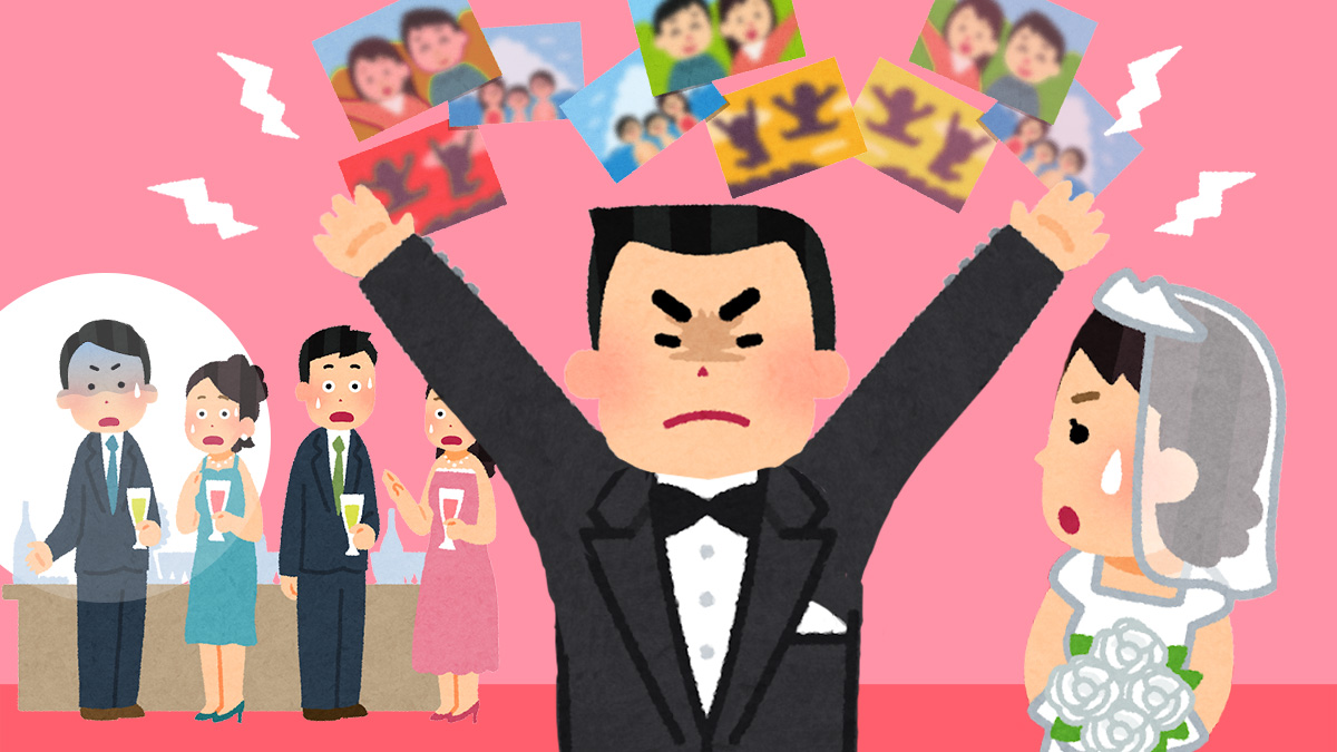 日本周刊傳聞事件：未婚妻與上司出軌 新郎婚宴暴走大爆料 一發不可收拾