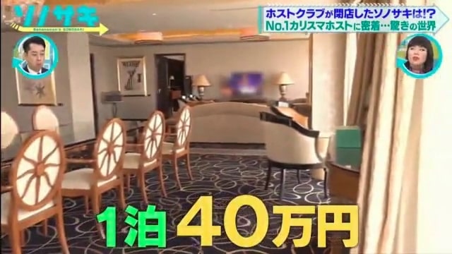 日本傳奇男公關ROLAND的奢華生活 租屋已經要每月1200萬日圓