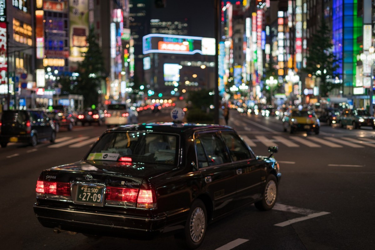 日本政府官方10月新推出 的士預約APP 上車前已計算好車費