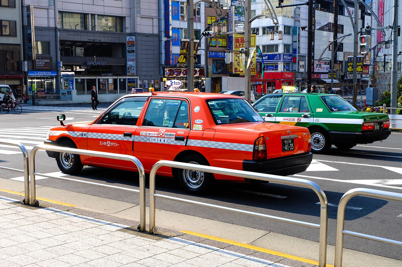 日本政府官方10月新推出 的士預約APP 上車前已計算好車費