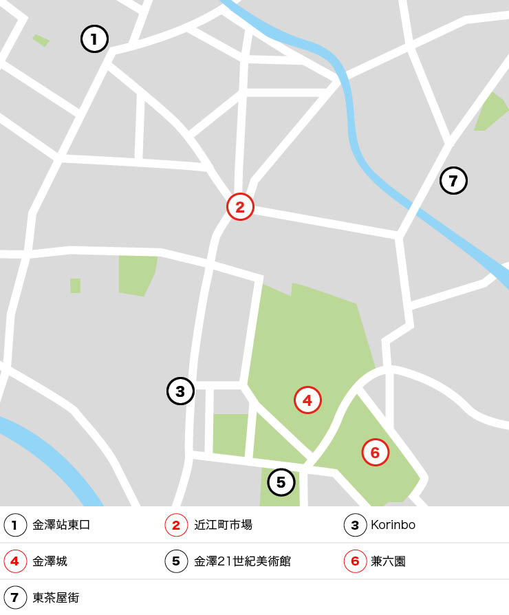 北陸「小京都」金澤旅遊懶人包！美食+景點+交通大集合