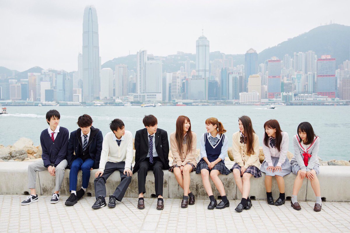 日本高中生戀愛綜藝節目 香港取景 四男五女三日兩夜在迪士尼追求真愛