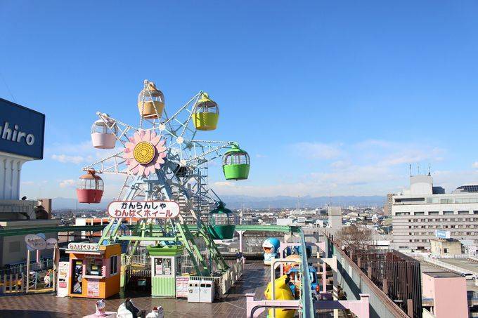 日本51年歷史天台遊樂場「丸広百貨店わんぱくランド」將於9月結業