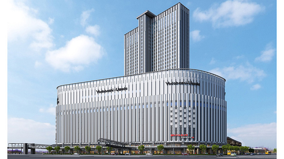 大阪Yodobashi梅田即將完成擴建 成巨型商場+酒店tower 預計2019年秋季開業
