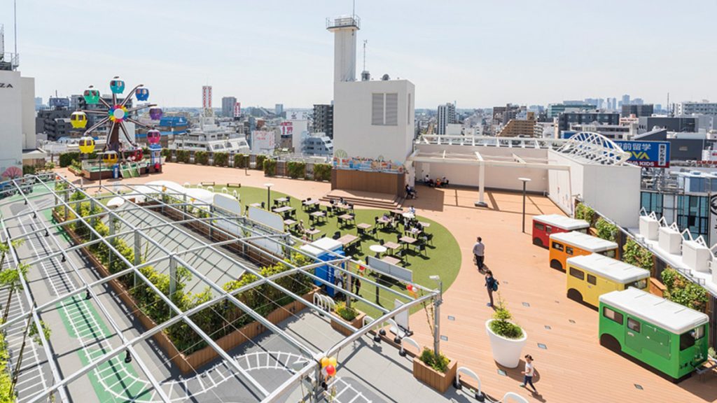 日本51年歷史天台遊樂場「丸広百貨店わんぱくランド」將於9月結業