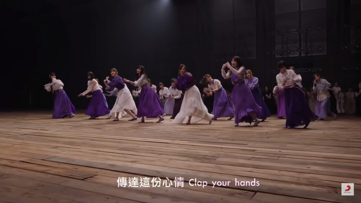 乃木坂46 第23張單曲《Sing Out！》MV解說 解讀舞蹈場景