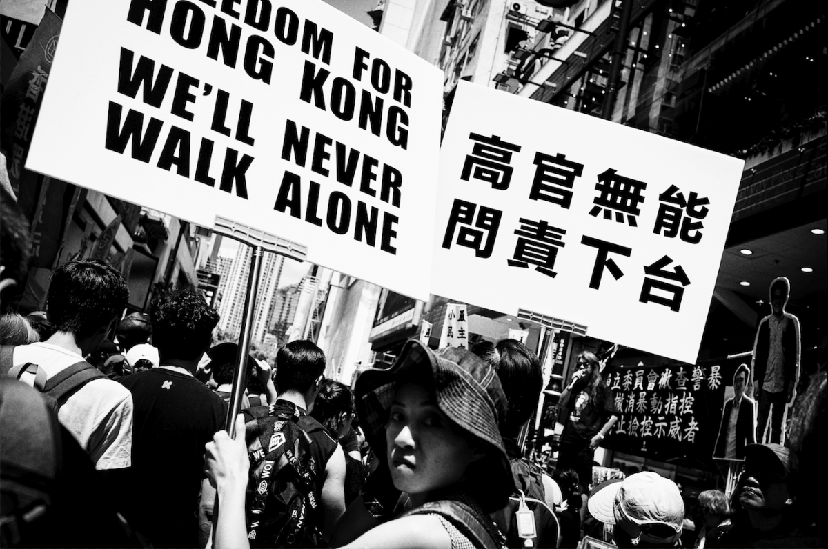 日本攝影師 Rie 8月東京攝影展覽香港聖譚曲 由雨傘運動至反送中 記錄自己與香港的「受難到復活」