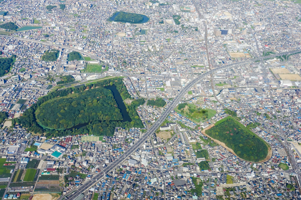 「零的突破」！大阪府首個世界遺產「百舌鳥及古市古墳群」誕生！