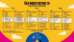 今個夏天必看音樂盛事！「Fuji Rock 富士搖滾音樂祭」10組直播必看陣容
