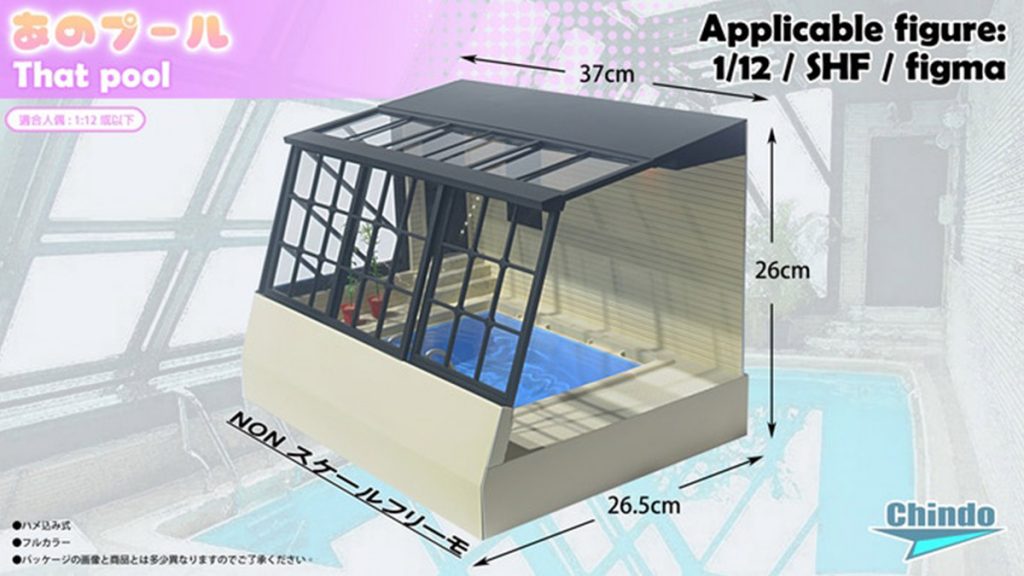 日本「那個泳池」模型化重現了！香港人發起眾籌企劃 勾起眾紳士集體回憶