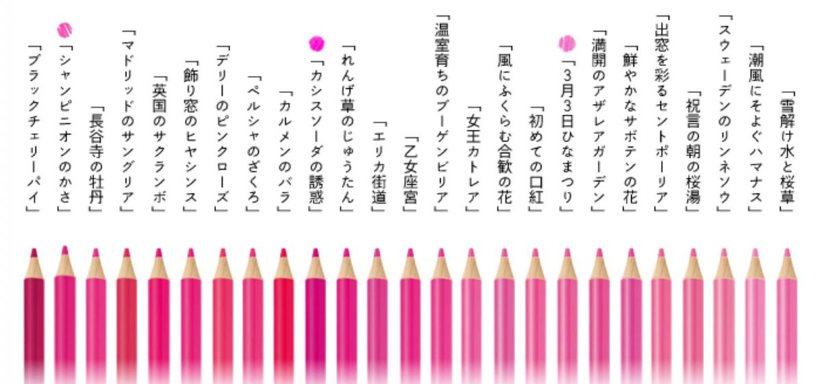 「冬將軍之來臨」、「馬克白夫人之夜」日本文具職人500色治癒鉛筆的浪漫