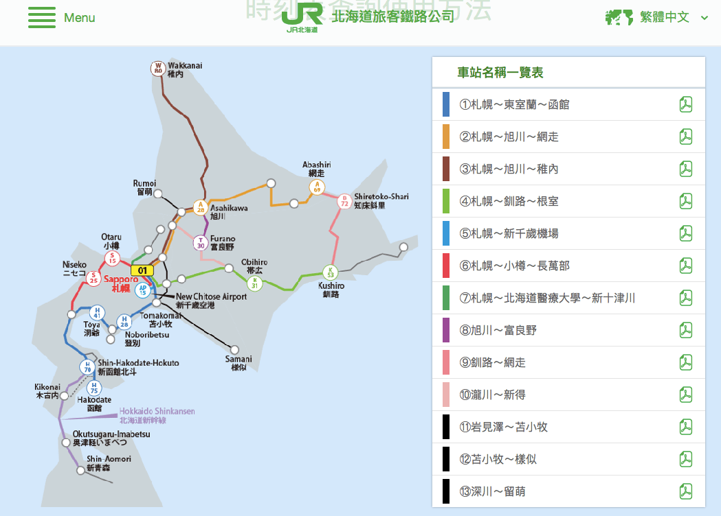 北海道 札幌站周邊 旅遊懶人包！景點+交通+美食大集合