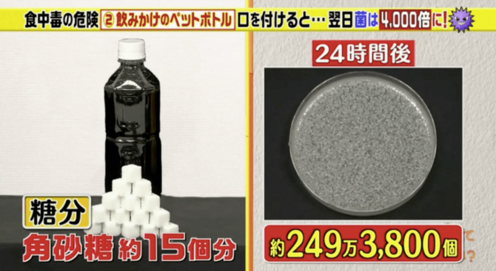 咖啡牛奶放一晚含菌量急升4000倍！日本電視節目測試：隔夜樽裝飲品可致食物中毒