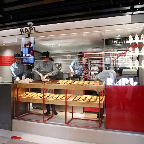 月賣50萬個 日本人氣吉士醬蘋果批RAPL香港首設分店