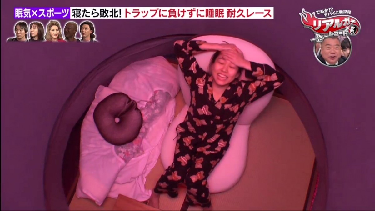 日本節目舉辦不准睡大賽！到底哪位參賽者能撐到最後？