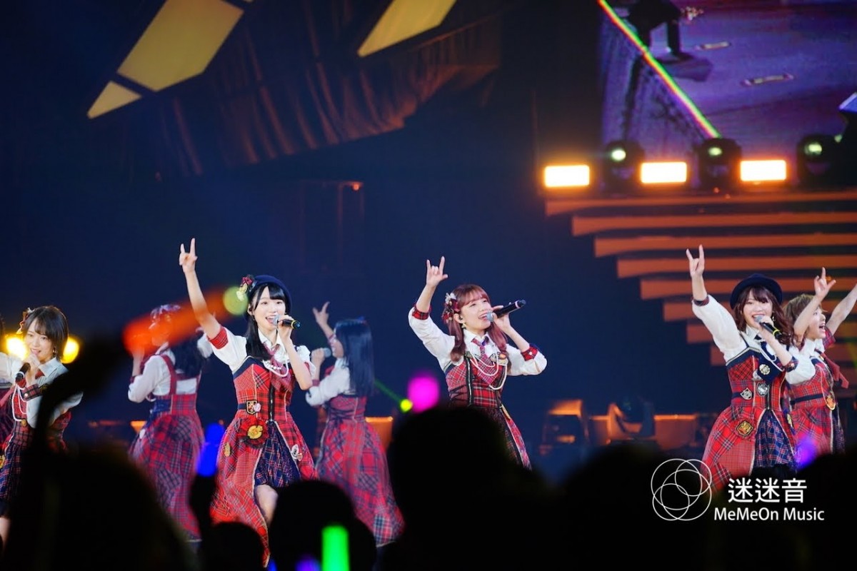 【迷迷現場】 (圖多) AKB48 攻小巨蛋　阿部瑪利亞 畢業「希望成為在台灣最受歡迎的日本人！」