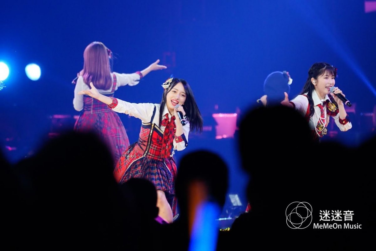 【迷迷現場】 (圖多) AKB48 攻小巨蛋　阿部瑪利亞 畢業「希望成為在台灣最受歡迎的日本人！」