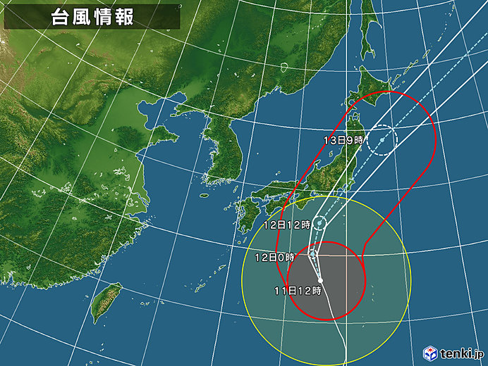 超強大型颱風19號吹襲日本  颱風資訊 交通安排 設施營業時間整合