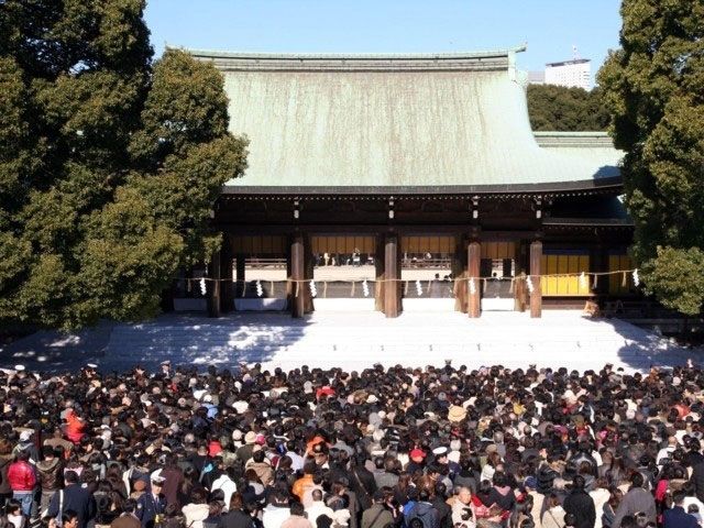 附參拜方式！2020年初詣 東京神社寺廟介紹